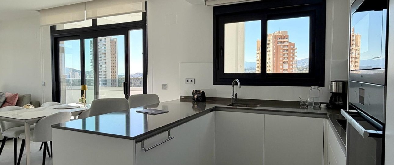 Resale - apartment - Benidorm - Benidorm Centro