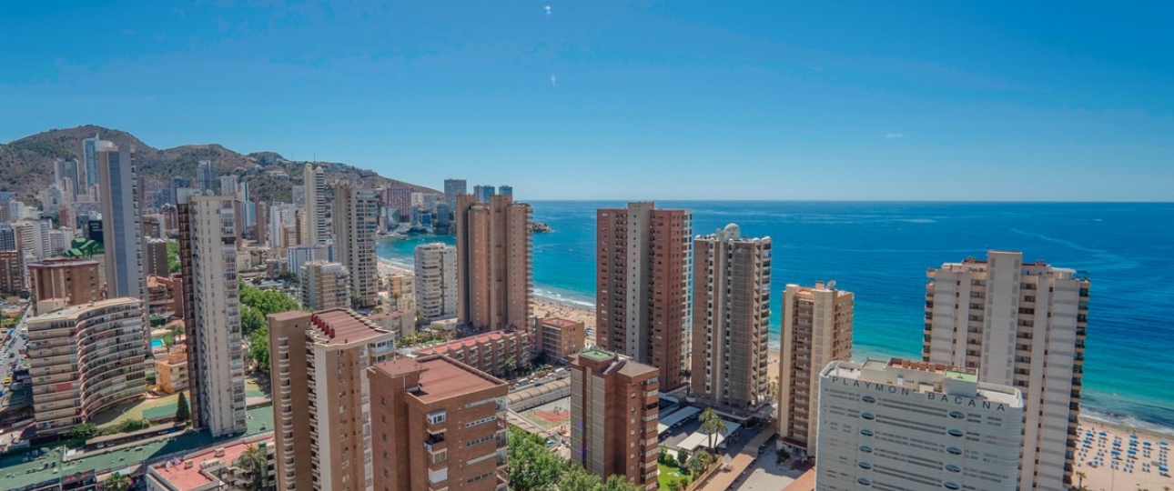 Resale - apartment - Benidorm - Benidorm Centro