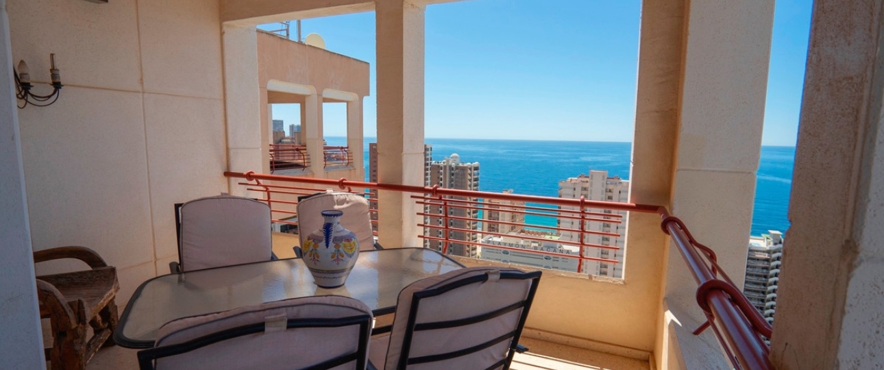 Resale - apartment - Benidorm - Benidorm Centro