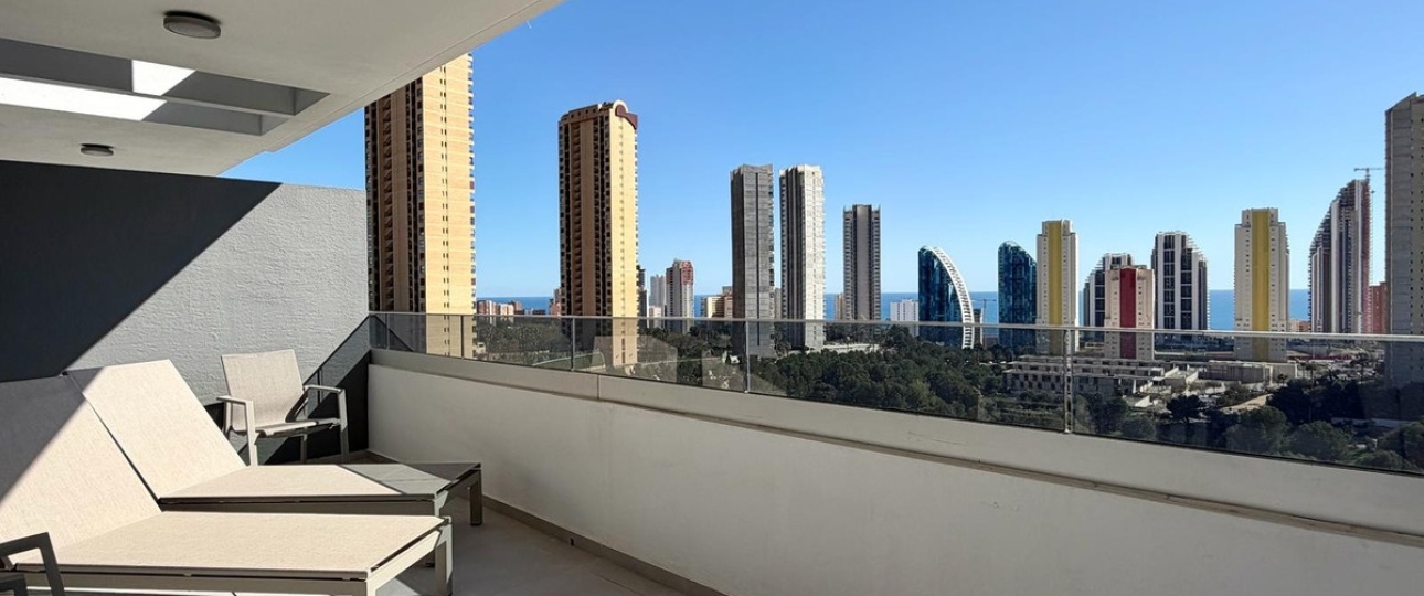 Resale - apartment - Benidorm - Benidorm Centro