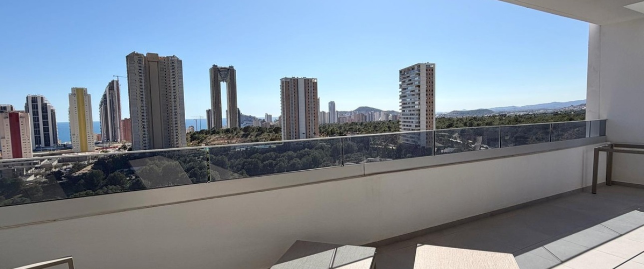 Resale - apartment - Benidorm - Benidorm Centro