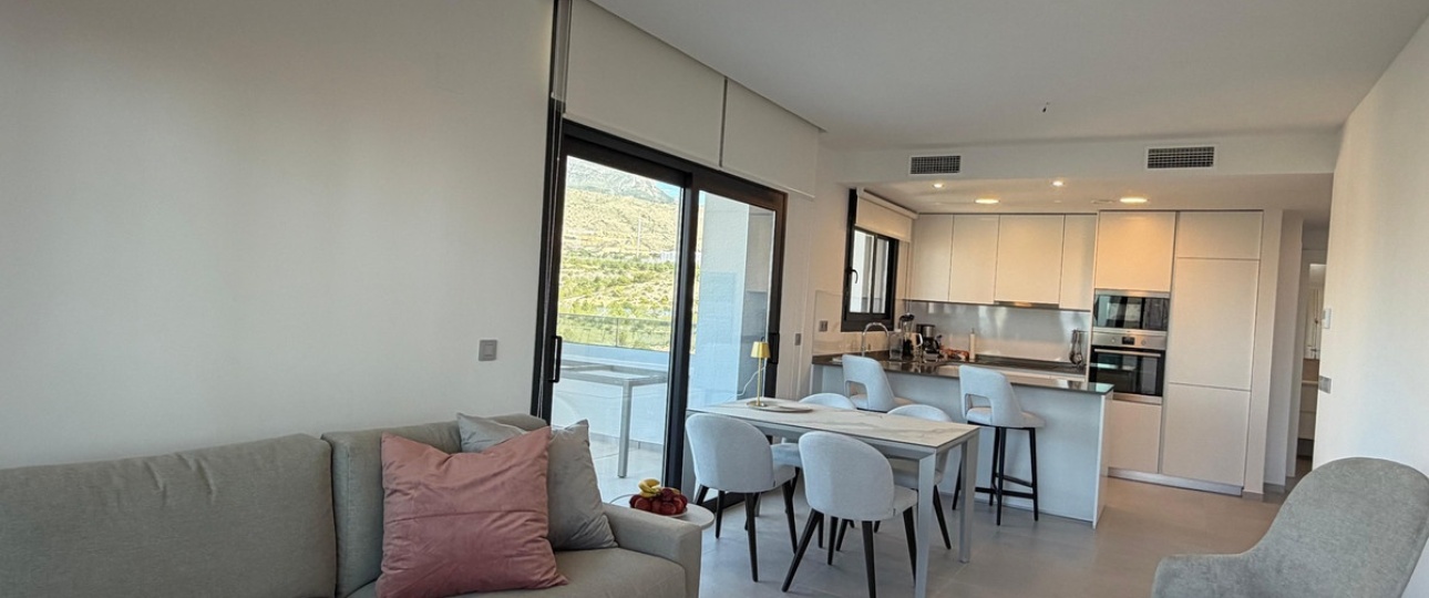 Resale - apartment - Benidorm - Benidorm Centro