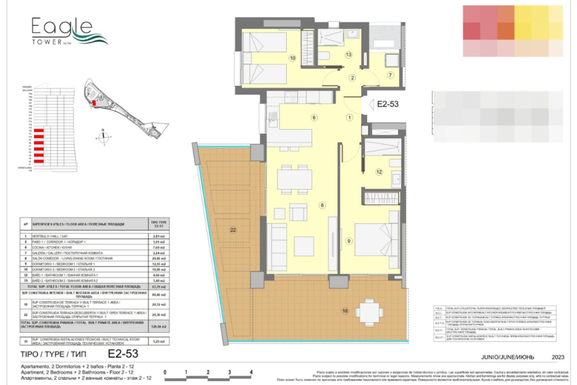 Resale - apartment - Benidorm - Benidorm Centro