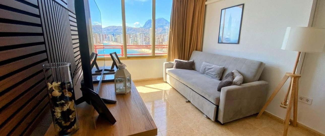 Resale - apartment - Benidorm - Benidorm Centro