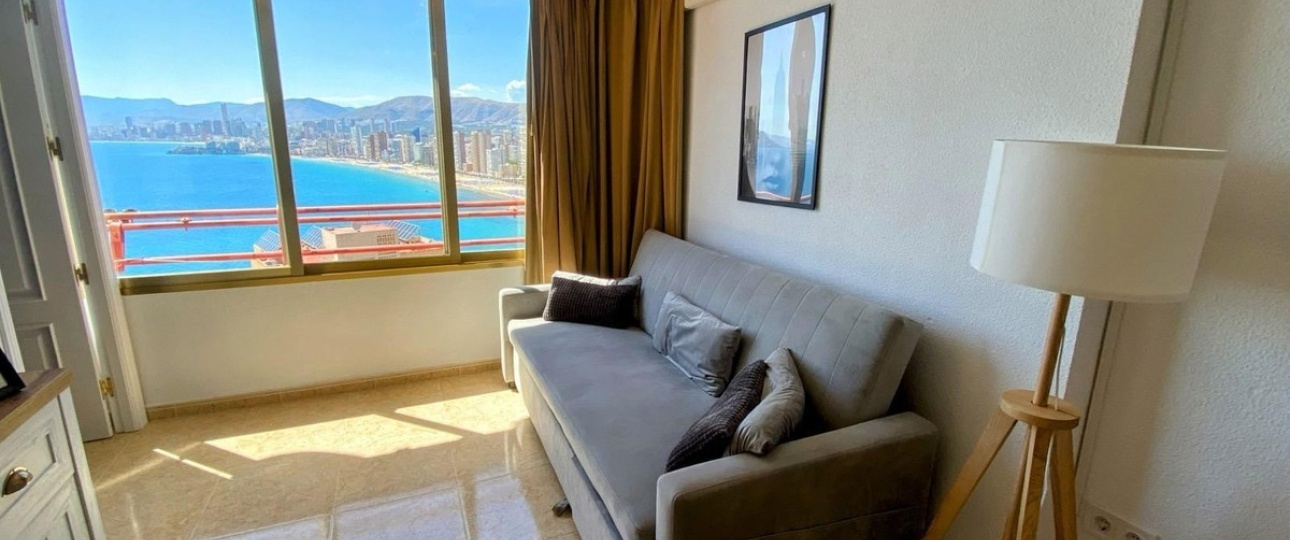 Resale - apartment - Benidorm - Benidorm Centro
