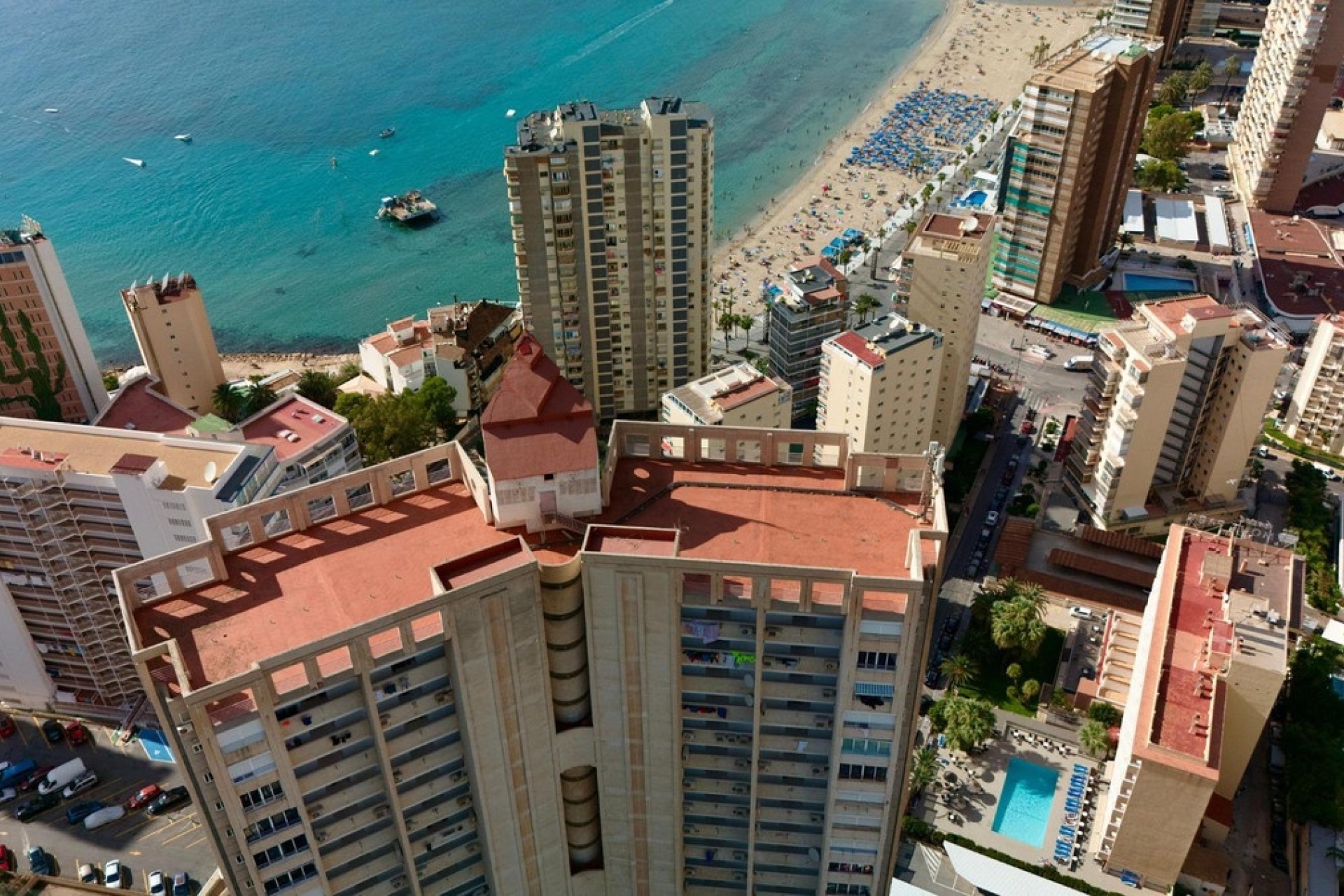 Resale - apartment - Benidorm - Benidorm Centro