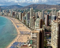 Resale - apartment - Benidorm - Benidorm Centro