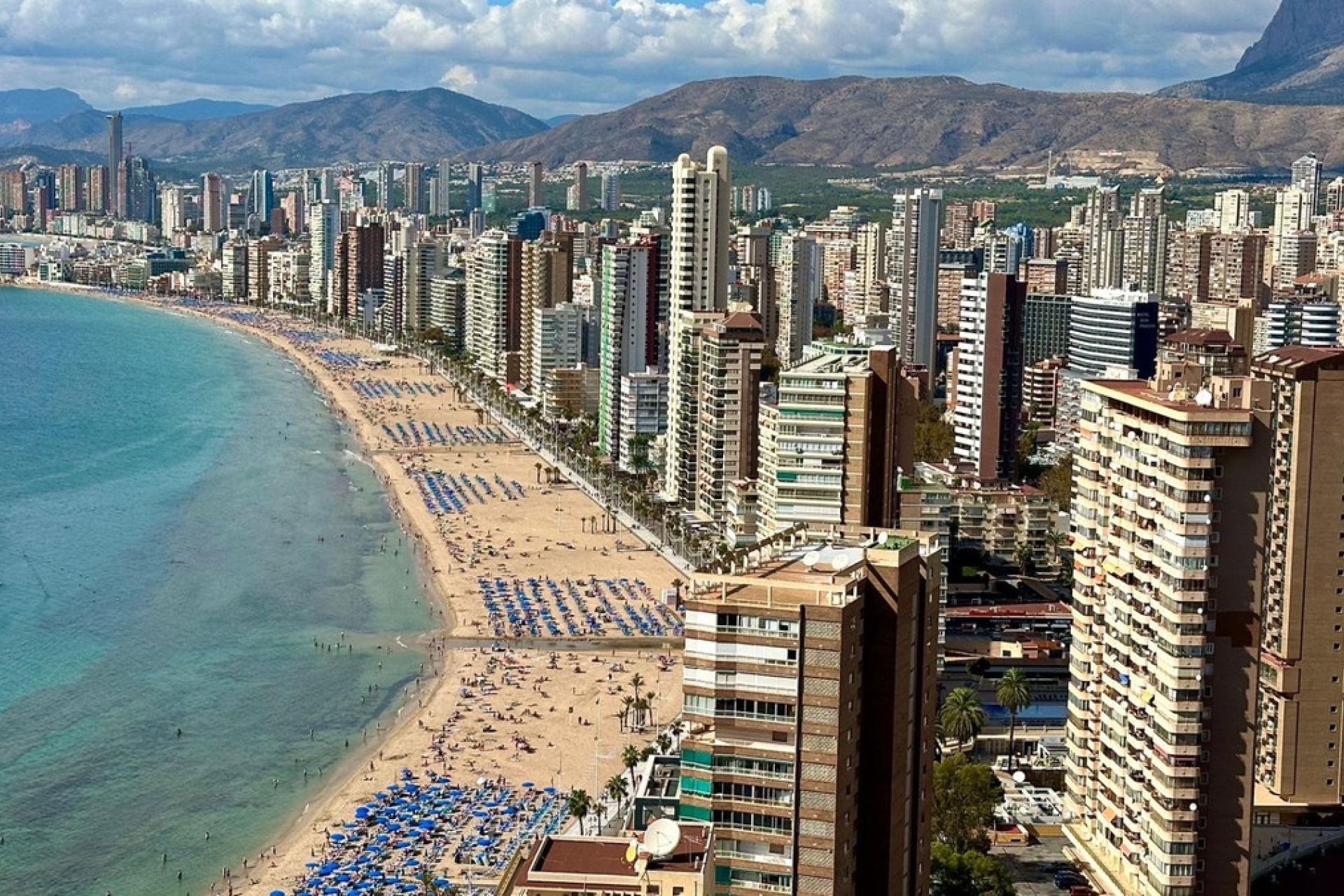Resale - apartment - Benidorm - Benidorm Centro