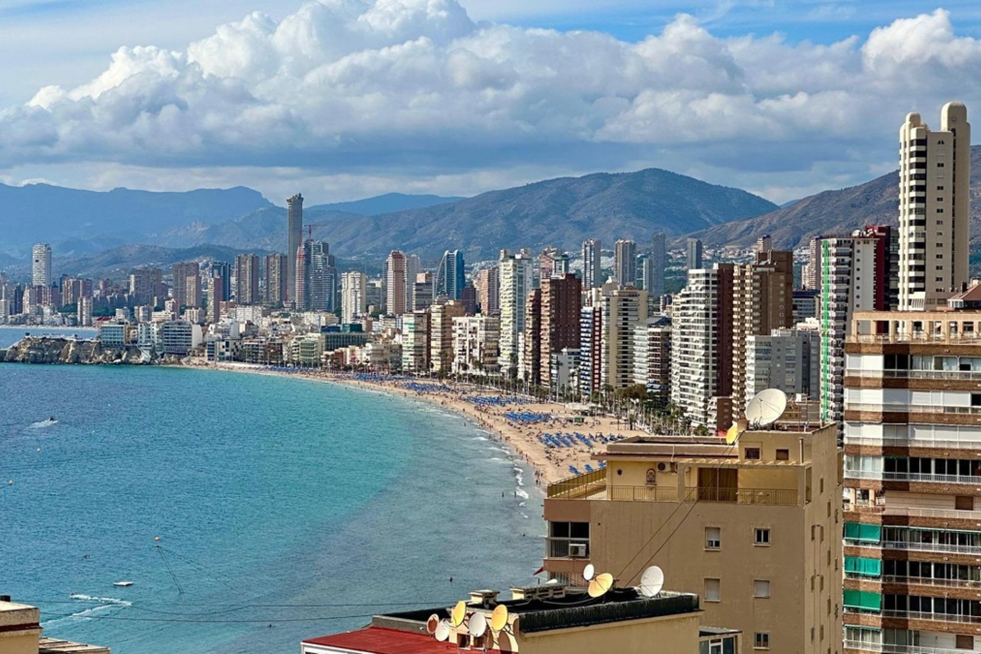Resale - apartment - Benidorm - Benidorm Centro