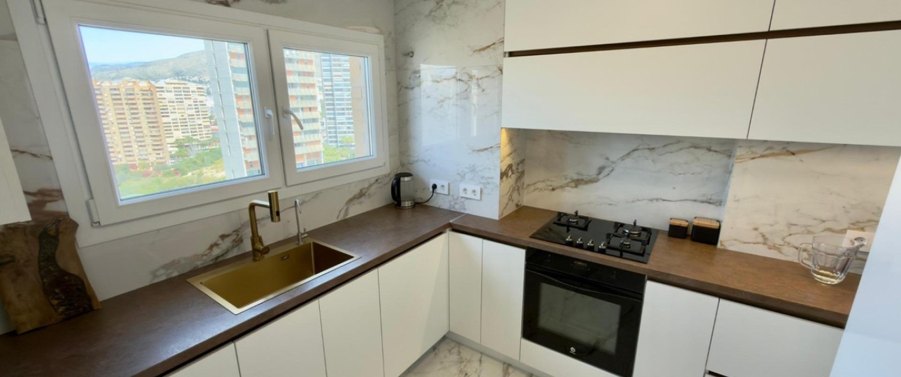 Resale - apartment - Benidorm - Benidorm Centro