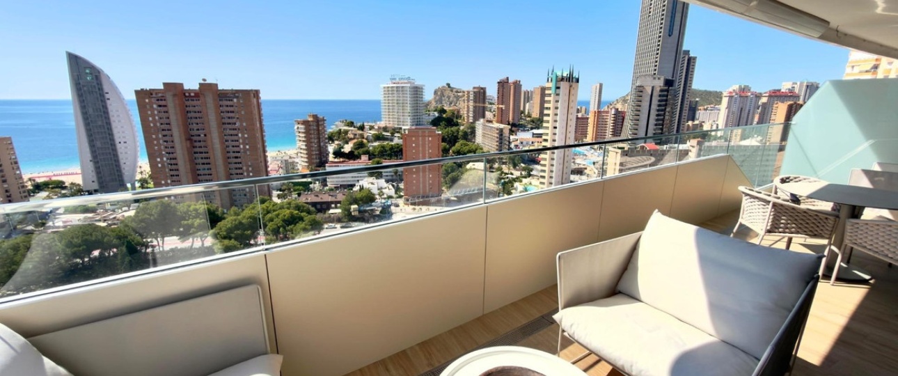 Resale - apartment - Benidorm - Benidorm Centro