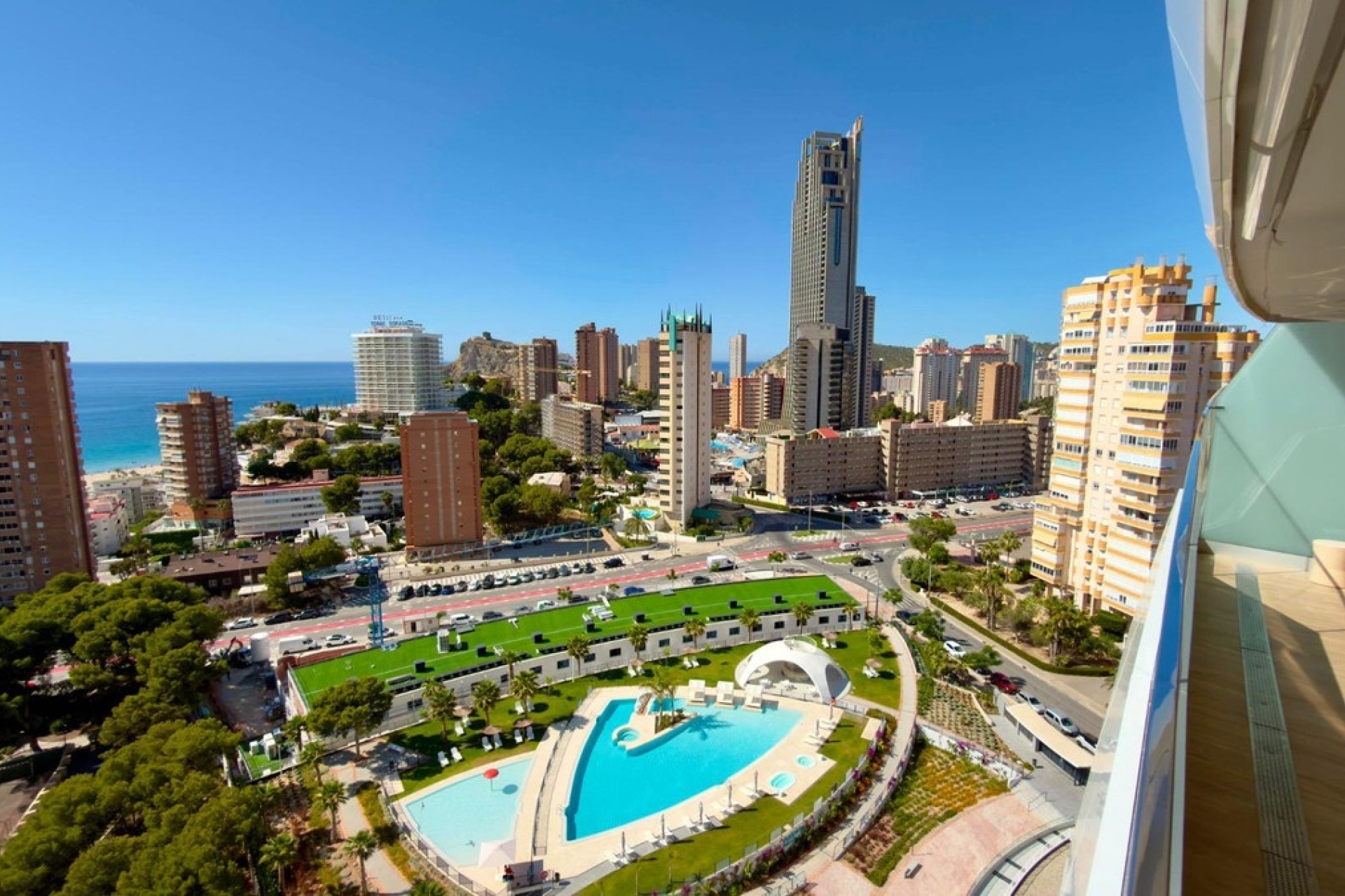 Resale - apartment - Benidorm - Benidorm Centro