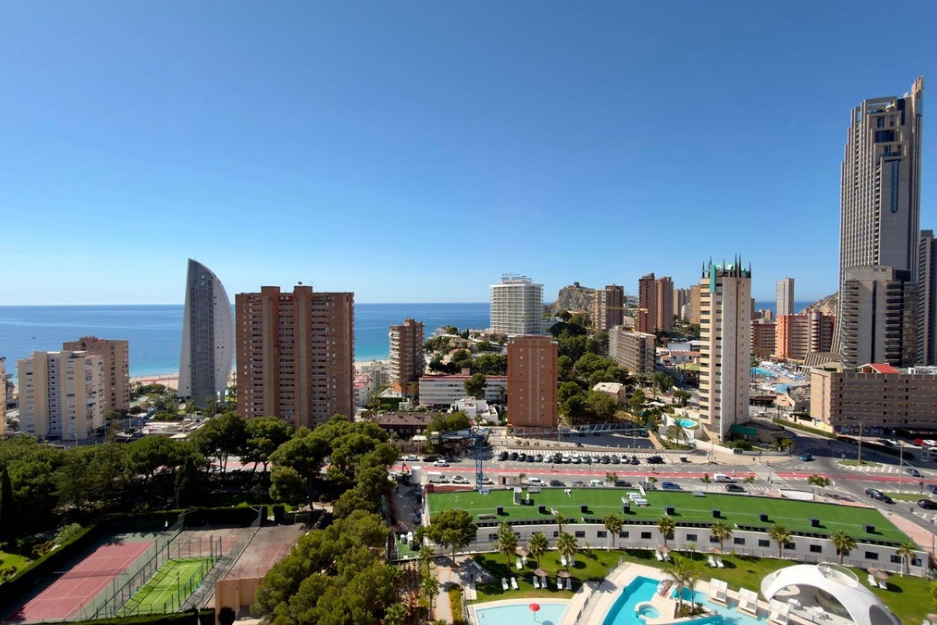 Resale - apartment - Benidorm - Benidorm Centro