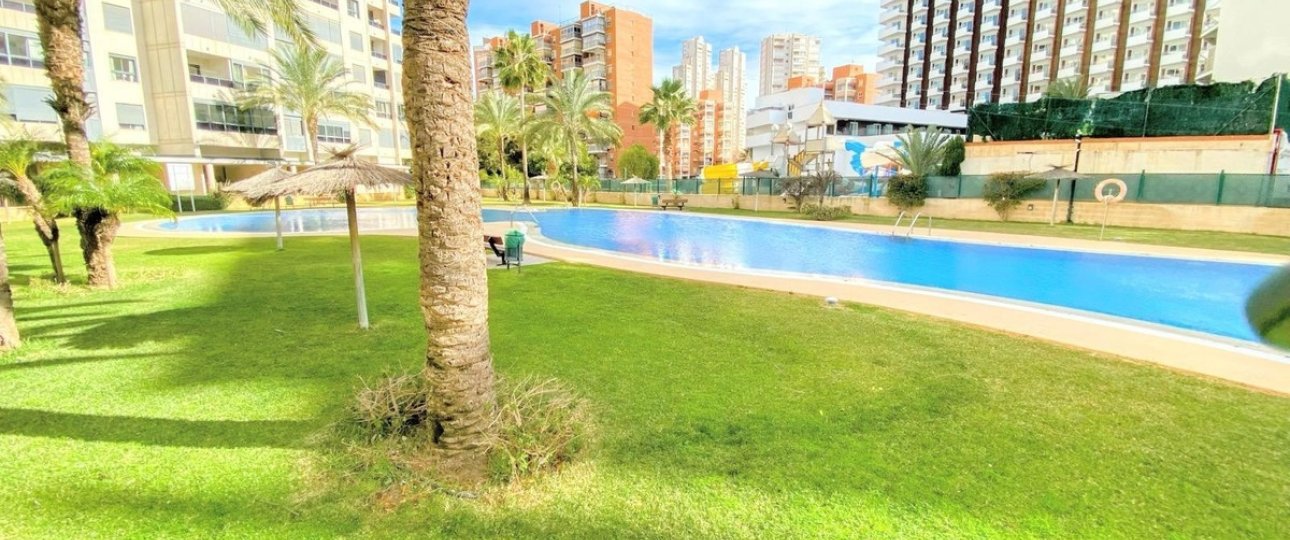 Resale - apartment - Benidorm - Benidorm Centro