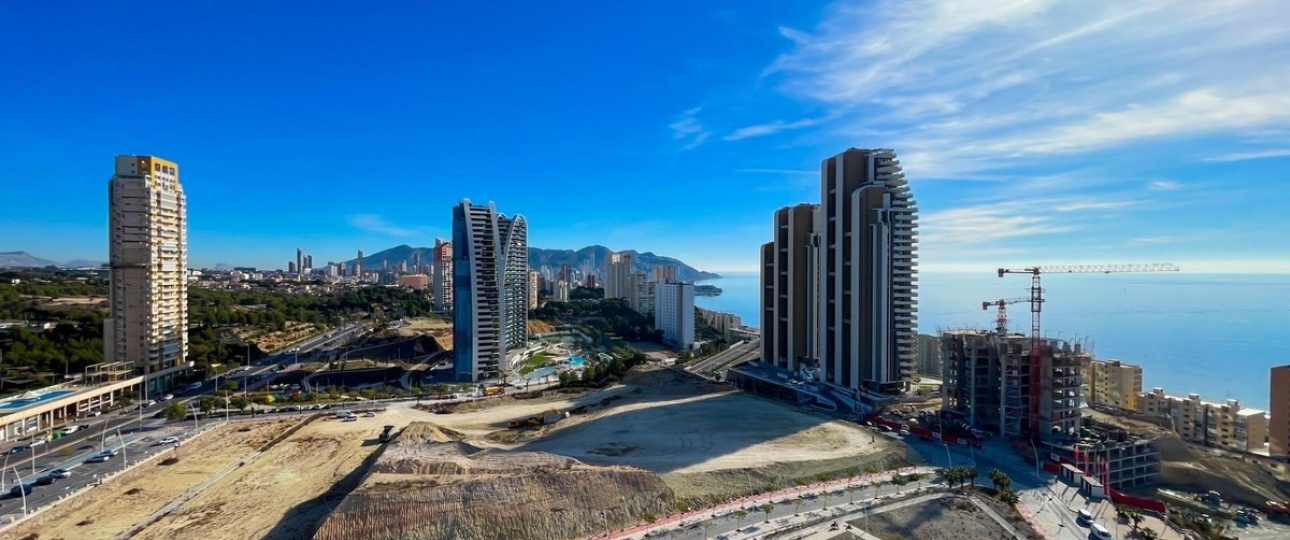 Resale - apartment - Benidorm - Benidorm Centro