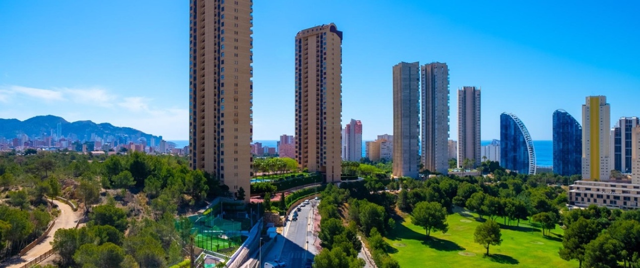 Resale - apartment - Benidorm - Benidorm Centro