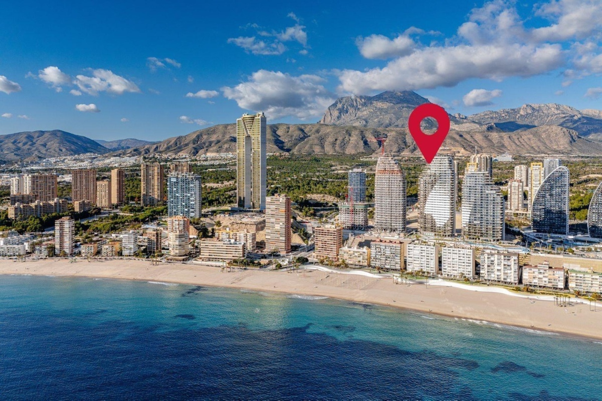 Resale - apartment - Benidorm - Benidorm Centro
