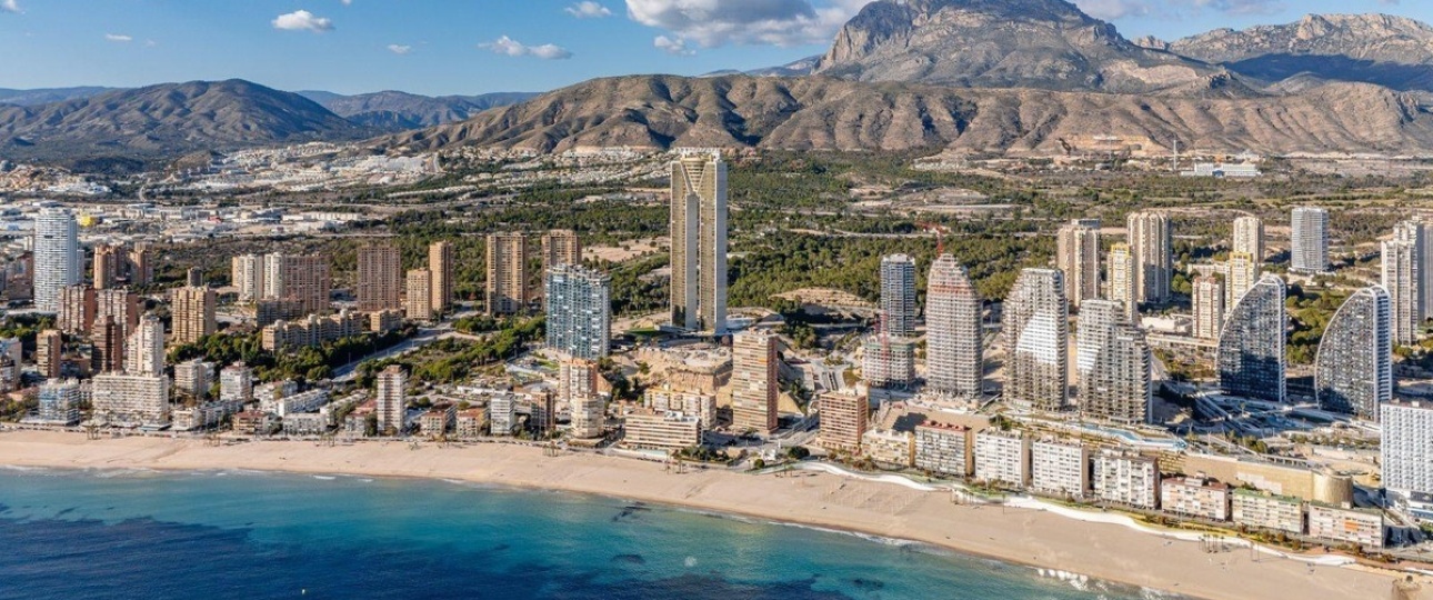 Resale - apartment - Benidorm - Benidorm Centro