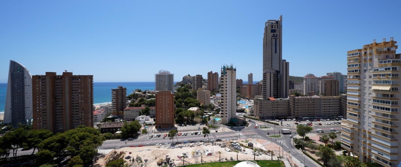 Resale - apartment - Benidorm - Benidorm Centro