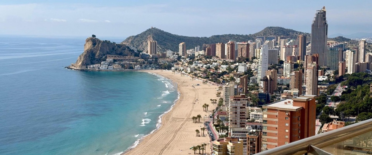 Resale - apartment - Benidorm - Benidorm Centro