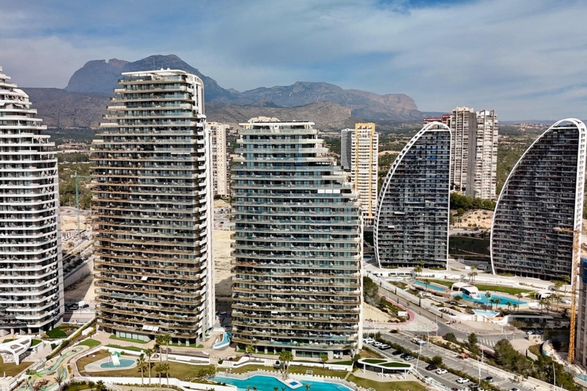 Resale - apartment - Benidorm - Benidorm Centro