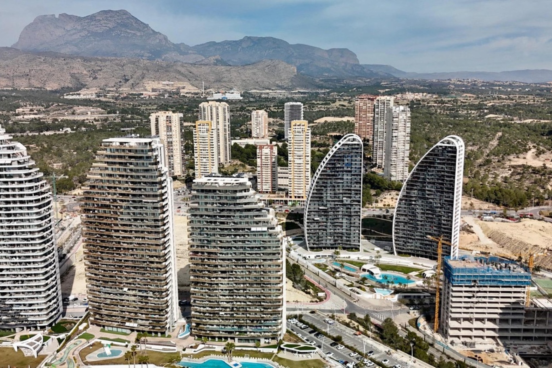 Resale - apartment - Benidorm - Benidorm Centro