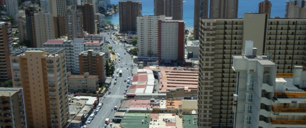 Resale - apartment - Benidorm - Benidorm Centro