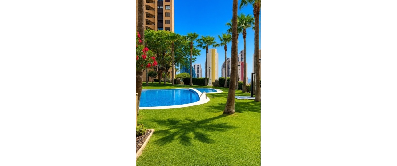 Resale - apartment - Benidorm - Benidorm Centro