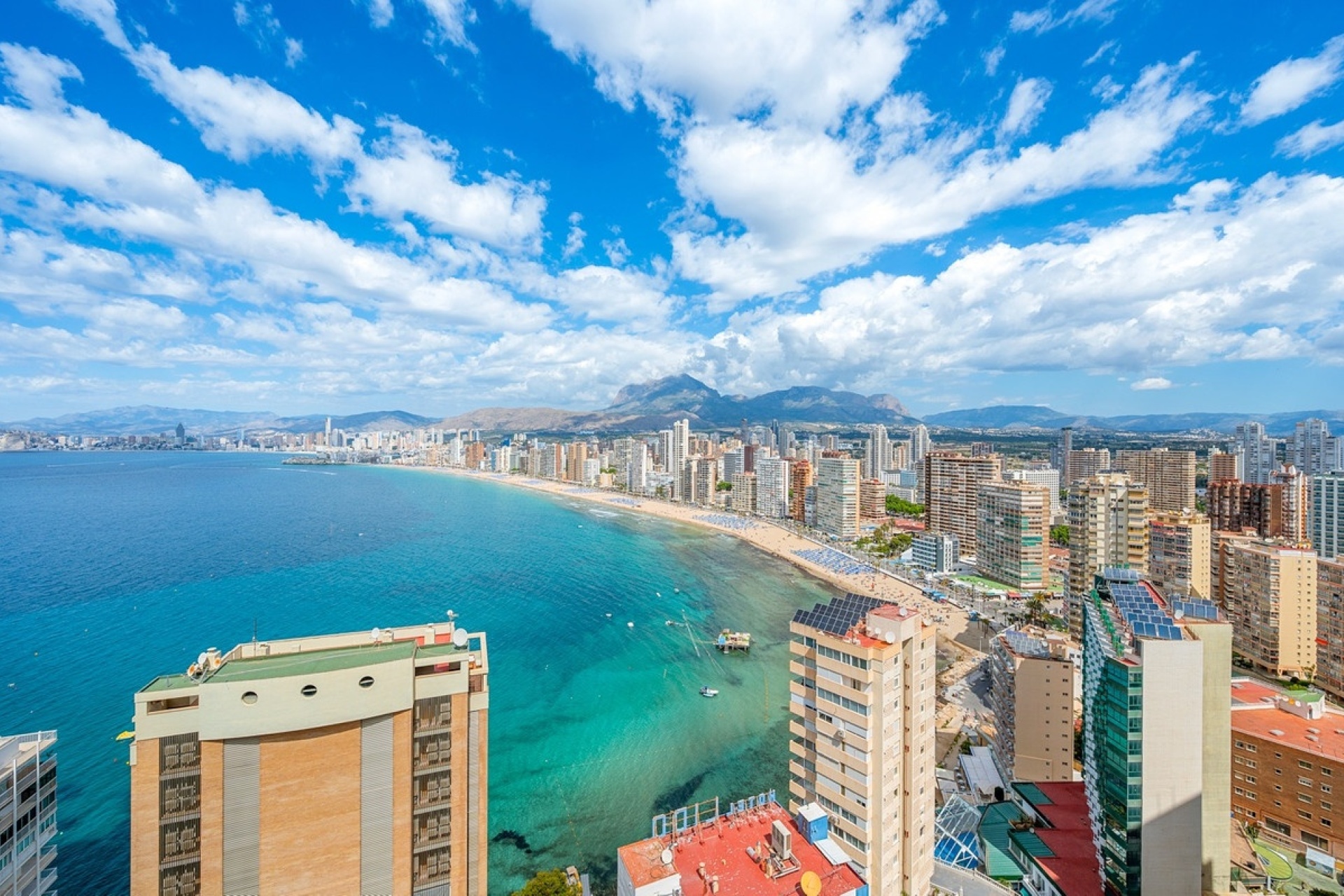Resale - apartment - Benidorm - Benidorm Centro