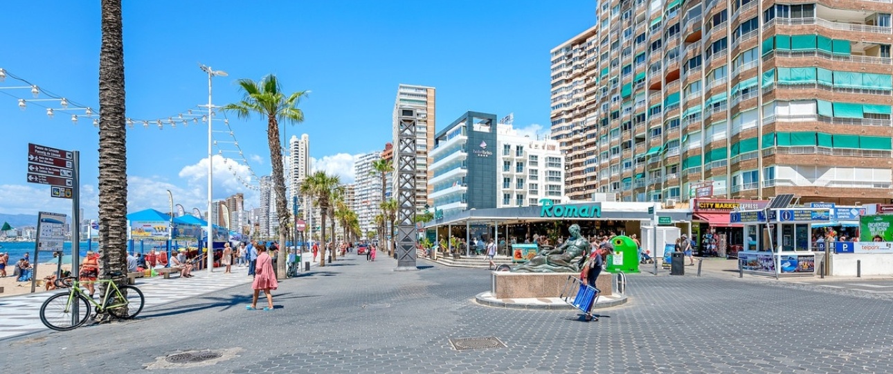 Resale - apartment - Benidorm - Benidorm Centro
