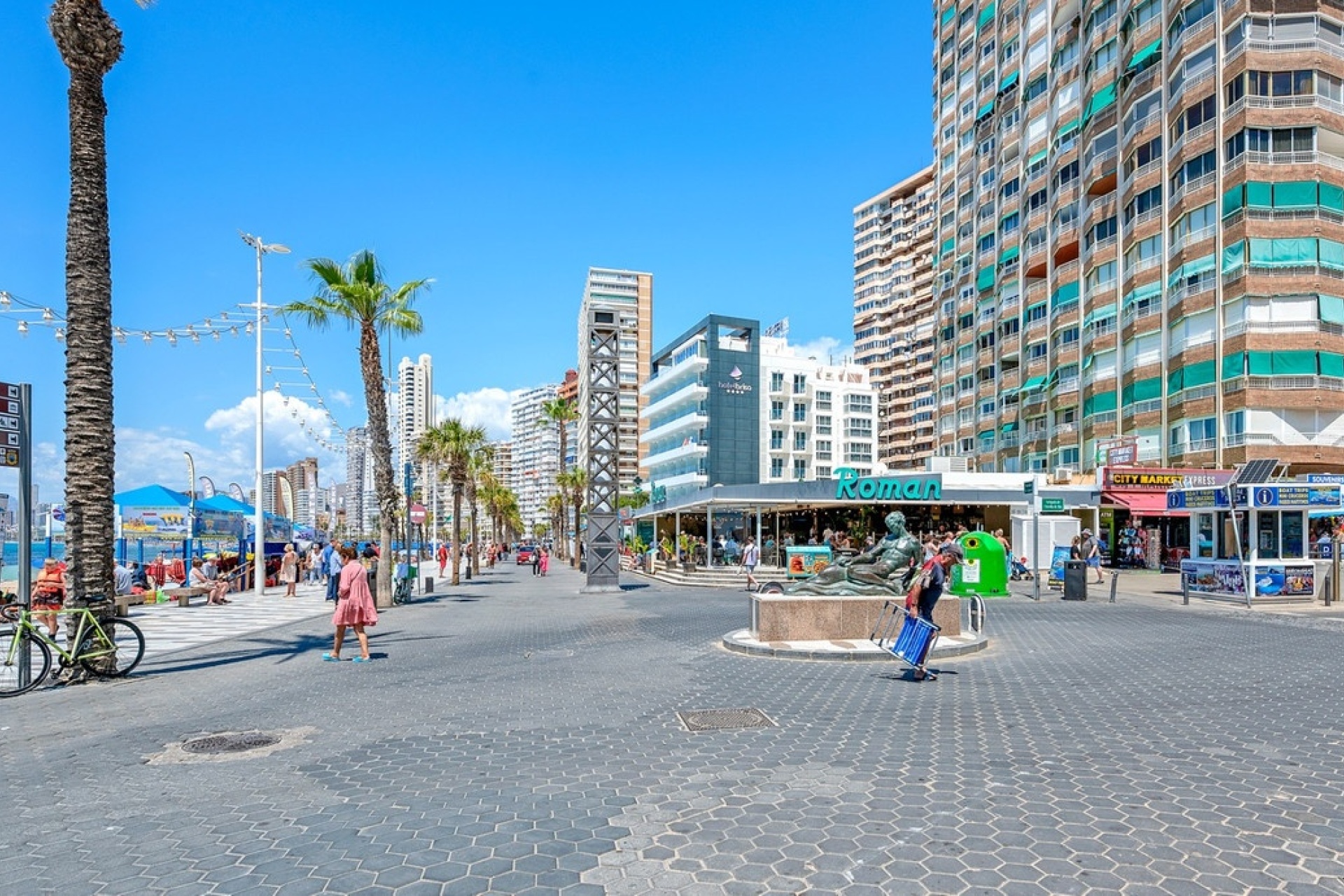 Resale - apartment - Benidorm - Benidorm Centro