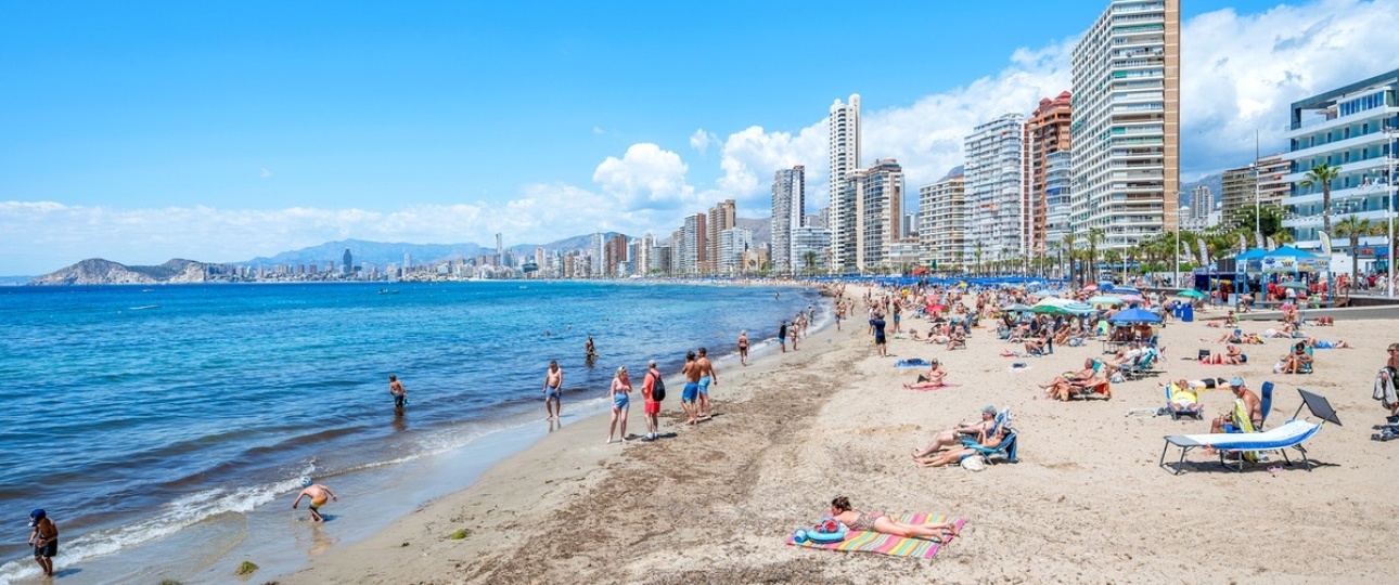 Resale - apartment - Benidorm - Benidorm Centro