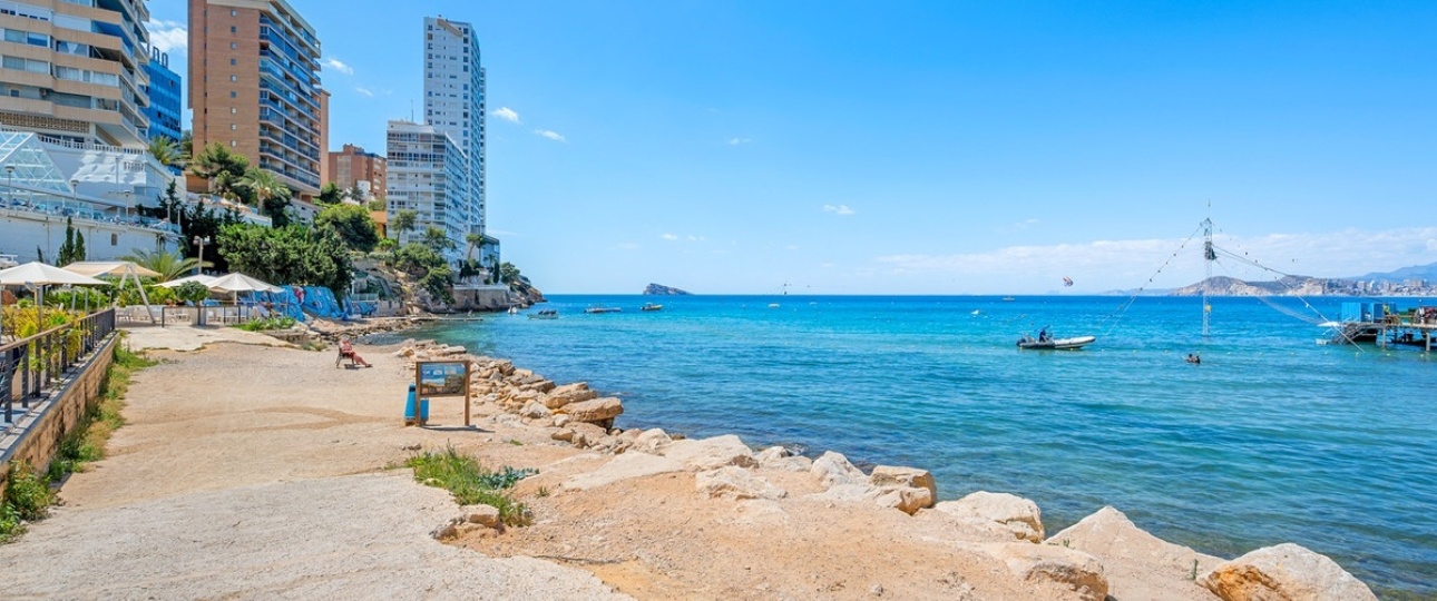 Resale - apartment - Benidorm - Benidorm Centro