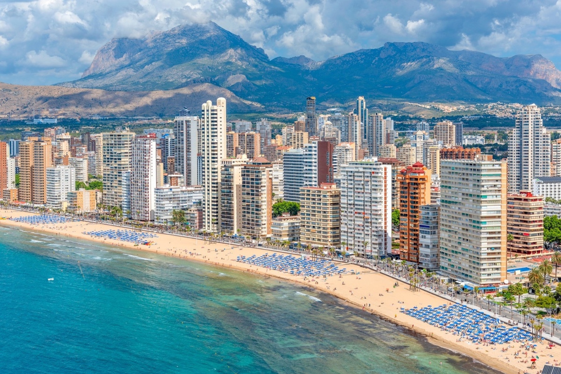 Resale - apartment - Benidorm - Benidorm Centro