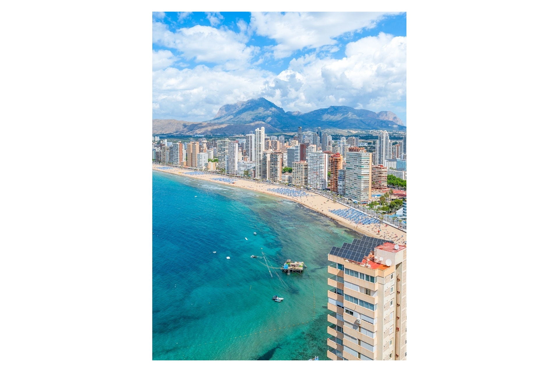 Resale - apartment - Benidorm - Benidorm Centro