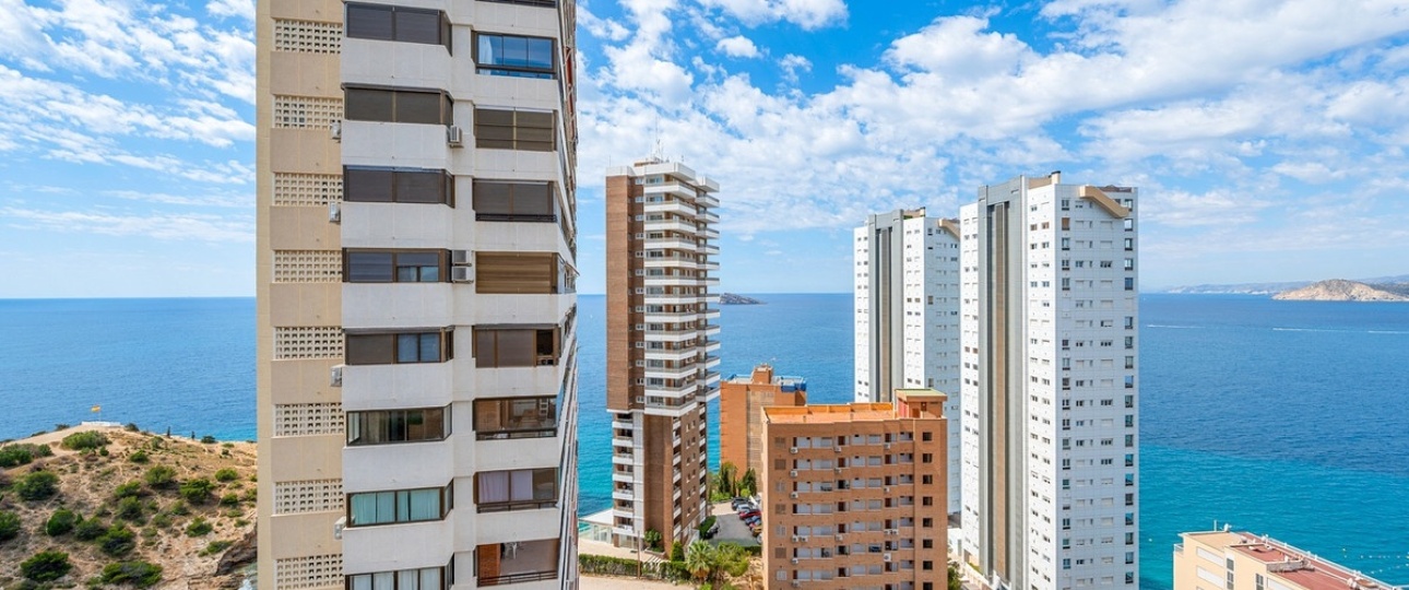 Resale - apartment - Benidorm - Benidorm Centro
