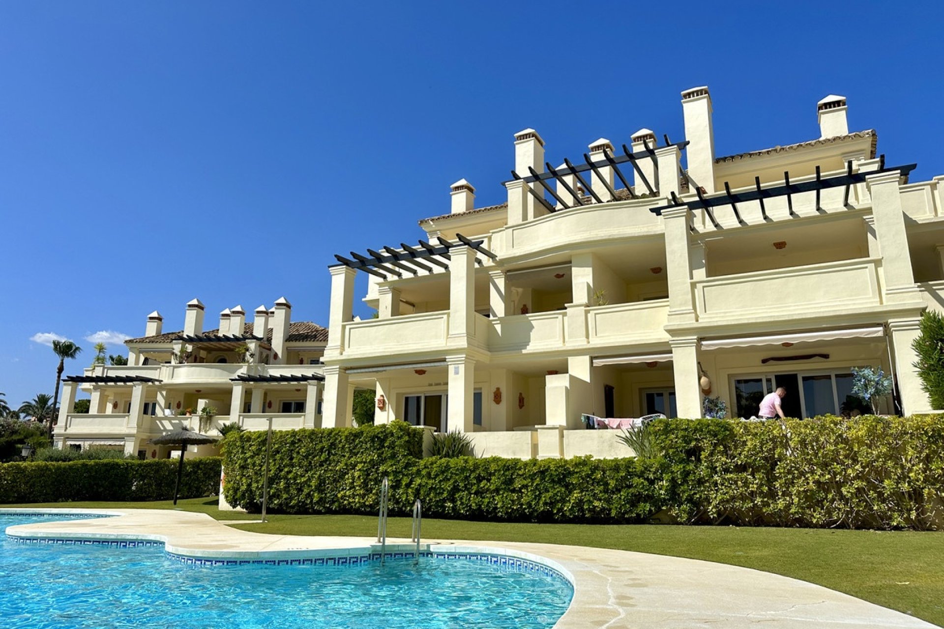 Resale - apartment - Casares - Casares Centro