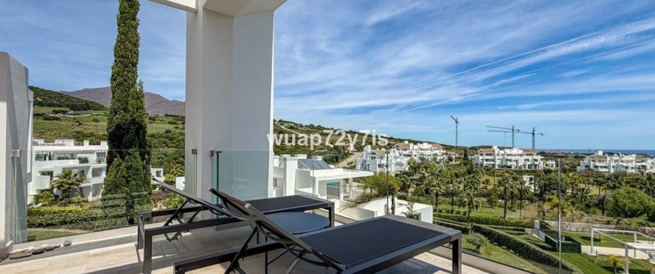 Resale - apartment - Casares - Casares Centro