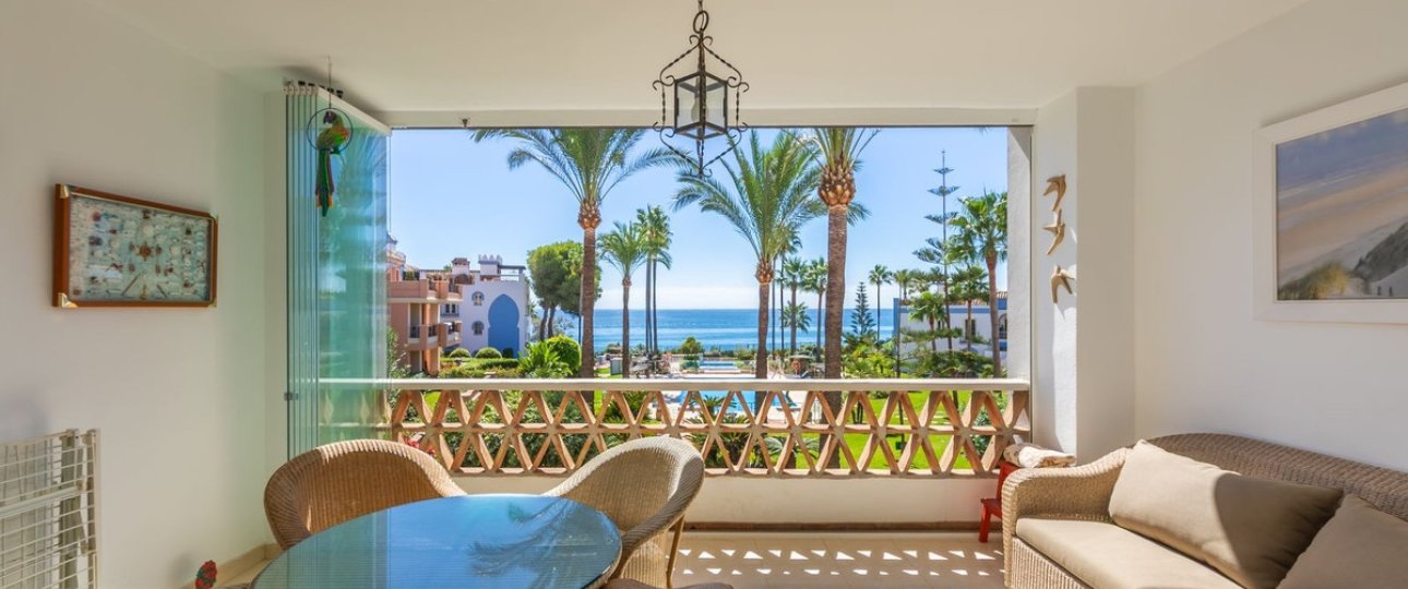 Resale - apartment - Casares - Casares Playa