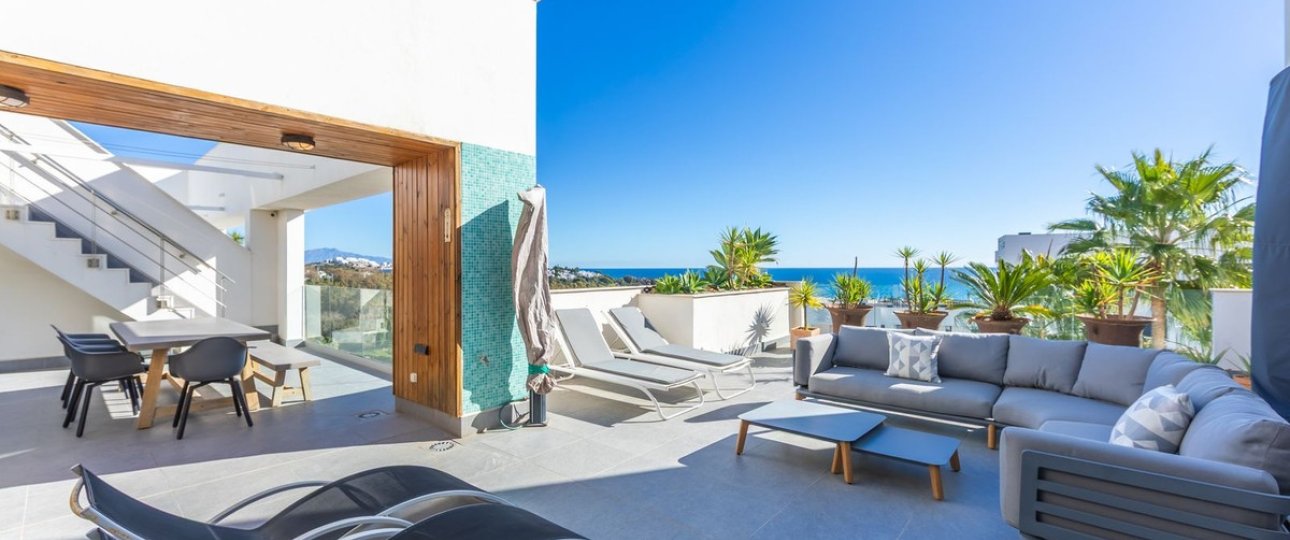 Resale - apartment - Casares - Casares Playa