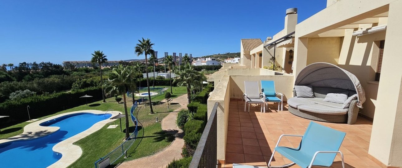 Resale - apartment - Casares - Casares Playa