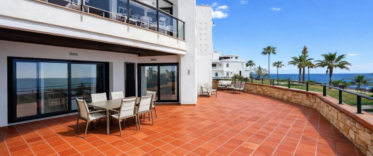 Resale - apartment - Casares - Casares Playa