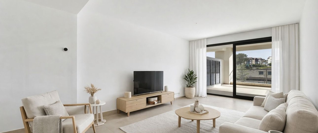 Resale - apartment - Casares - Casares Playa