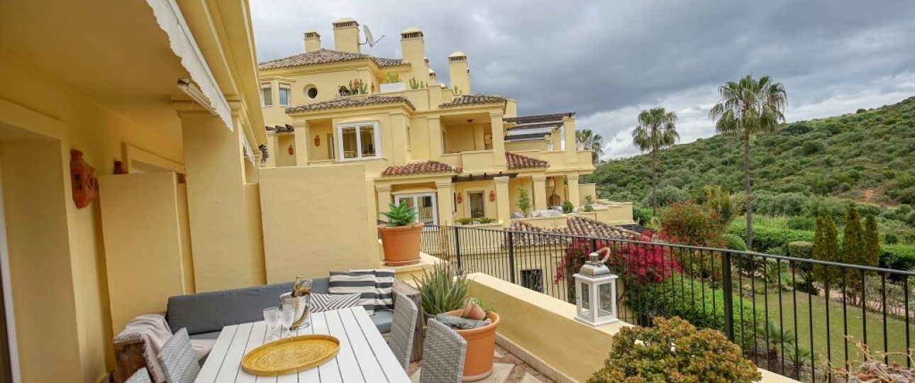 Resale - apartment - Casares - Casares Playa