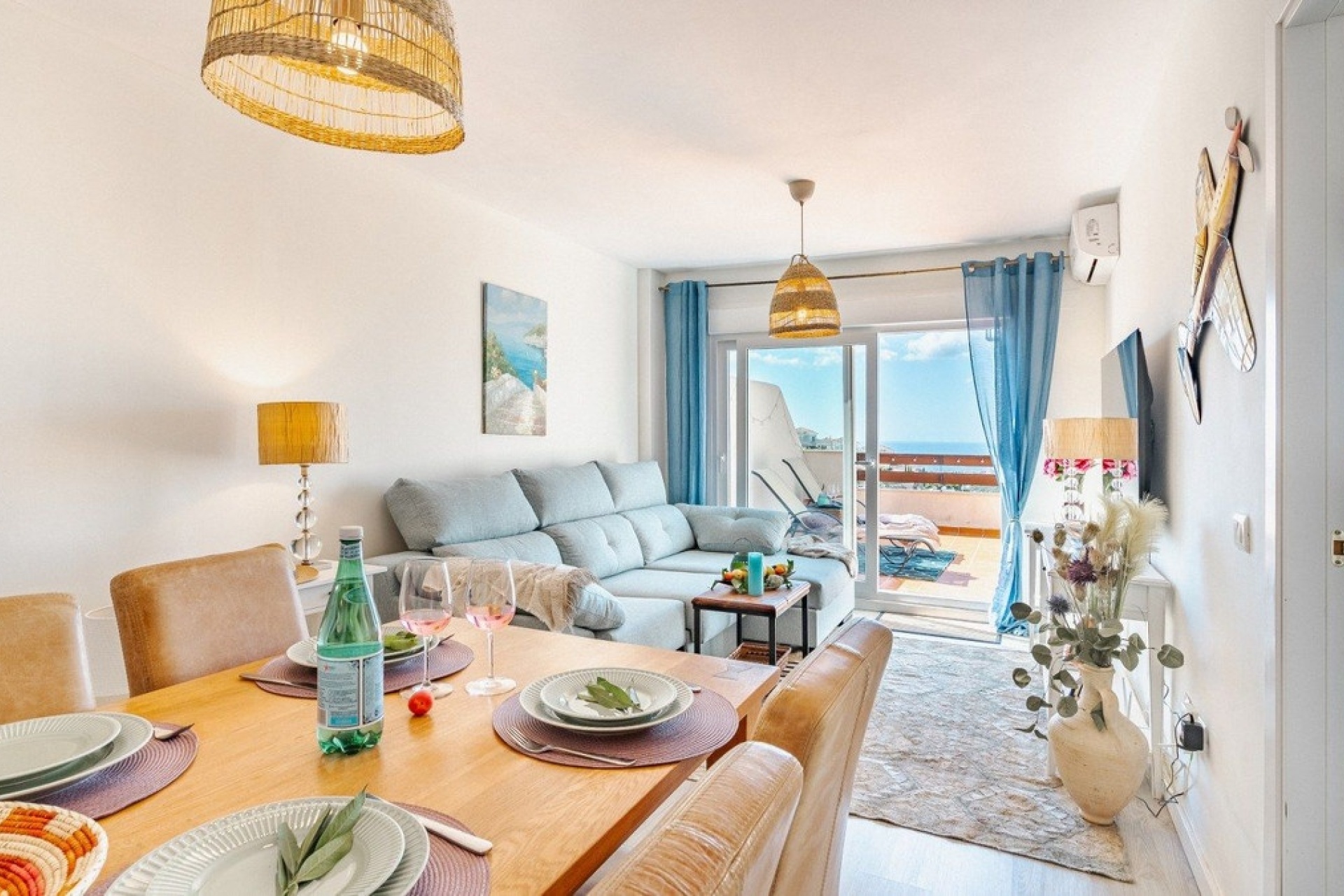 Resale - apartment - Casares - Casares Playa