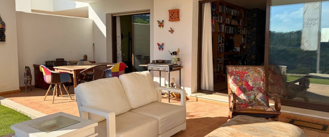 Resale - apartment - Casares - Casares Playa
