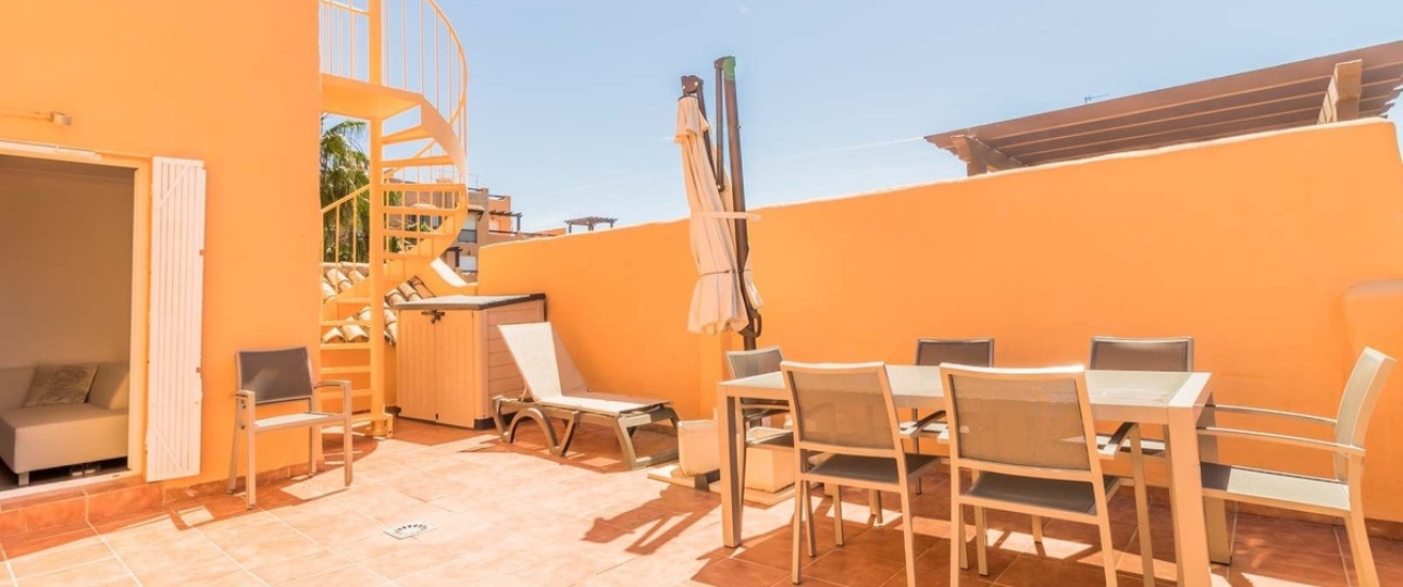 Resale - apartment - Casares - Casares Playa