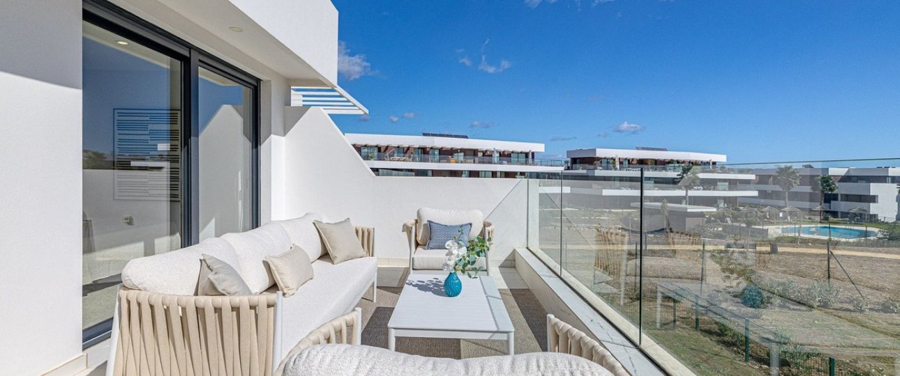Resale - apartment - Casares - Casares Playa