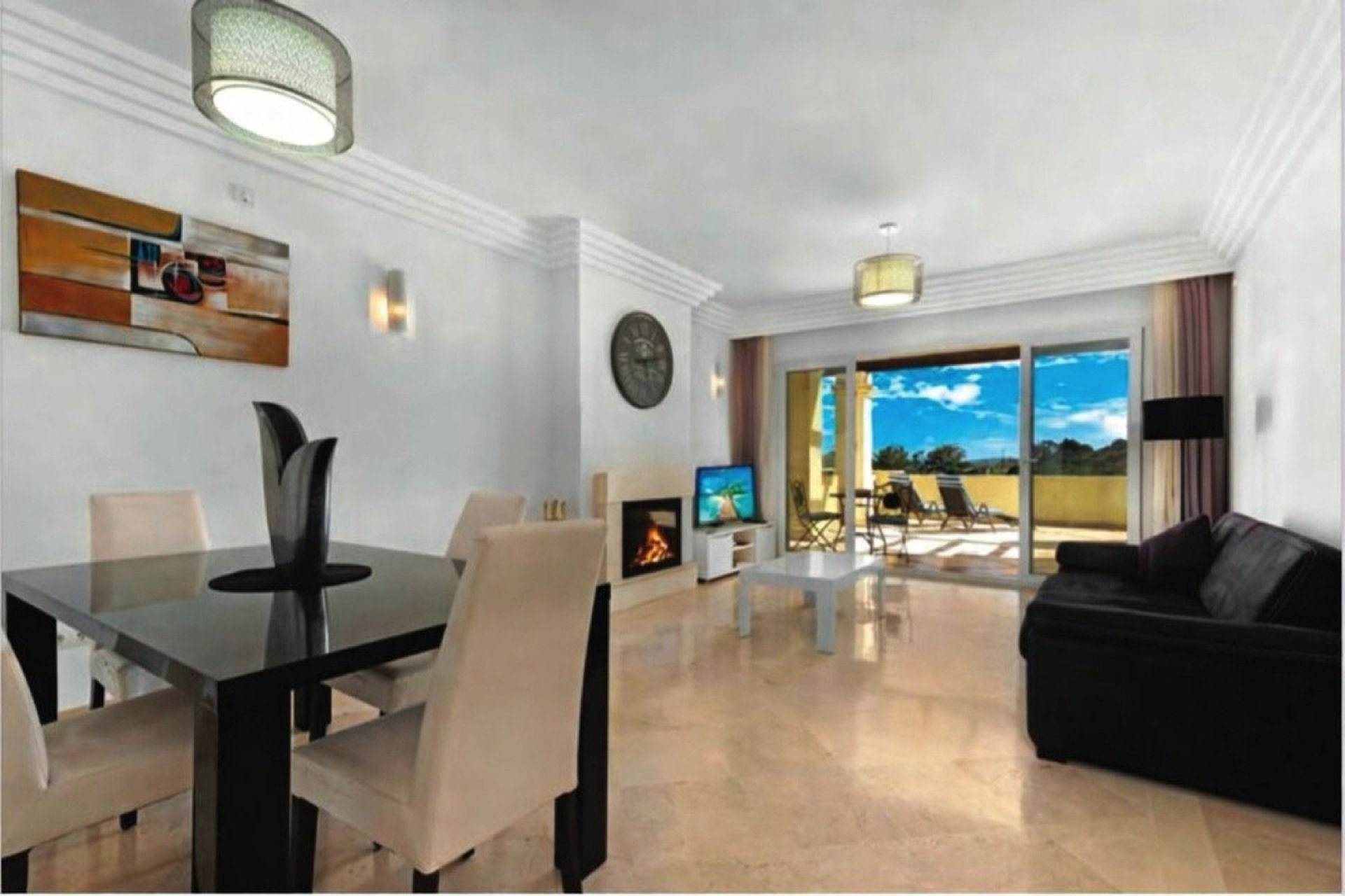 Resale - apartment - Casares - Casares Playa