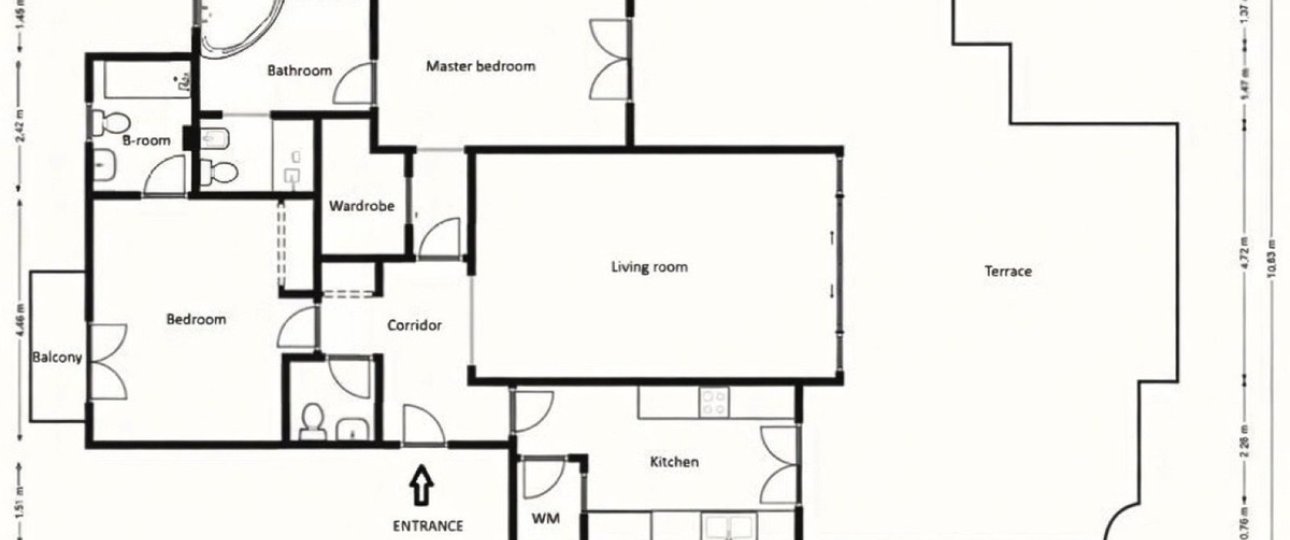 Resale - apartment - Casares - Casares Playa